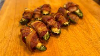 Jalapeño poppers , самая лучшая и быстрая закуска к мясу! Гости будут в восторге! ￼