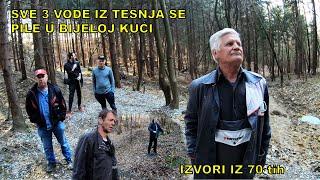 PRONALAŽENJE VODE TEŠANJ - OD FRLJOKE TRAŽILI VODU - VODA ZA SELO