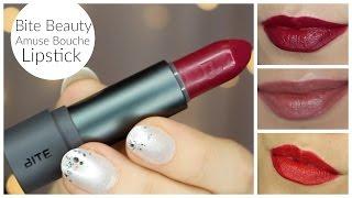 Bite Beauty Amuse Bouche Lipstick Review | Bailey B.