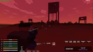 Играю на AIR SERVER, Unturned PVP