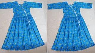 গজ কাপড় দিয়ে ইউনিক জামা কাটিং এবং সেলাই/Cutting and sewing unique clothes with gauze fabric