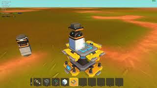 small easy stabilization glitch in scrap mechanic