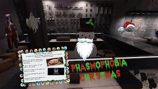 Santa and Cookies, Oh My! ( Phasmphobia Holiday 2022 Event ) Part 1