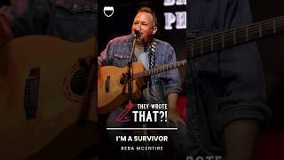 The story behind Reba McEntire's hit 'I'm A Survivor' told by the songwriter [Part 1] #rebamcentire