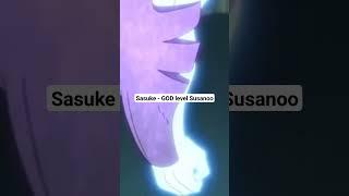 Sasuke Susanoo perfection #shorts #shortvideo #naruto #sasuke #viral #caughtoncamera