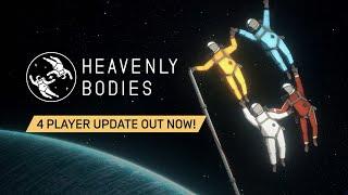 Heavenly Bodies 4 Player Update Out Now