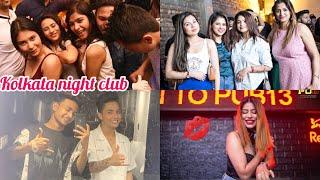 One Night Clubbing With Girls | THE HHI(Ug) | blog #14 | #club #clubbing  #kolkata #nightlife #raj