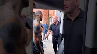 The side of Dana White you don’t see