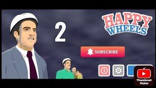 || HAPPY WHEELS || PART 2 || #gameplay #happywheels #gaming