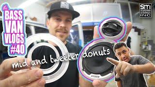 SPEAKER DONUTS for custom pods! - BVV#40