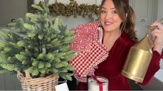 Huge Christmas Haul The range, TKmaxx, M&S, charity shops & Asda