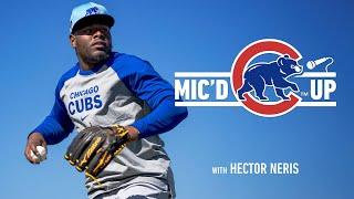 "There are two people whose mechanics I admire: The Professor and Greinke." | Héctor Neris Mic'd Up