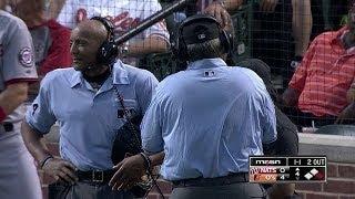 WSH@BAL: Nats challenge in 4th, call overturned