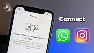 How to add Whatsapp Business Number  on Instagram in any iPhone