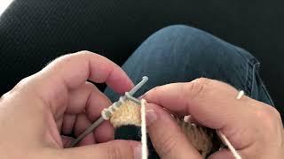 How to:  KNIT Stitch (Portuguese knitting style)