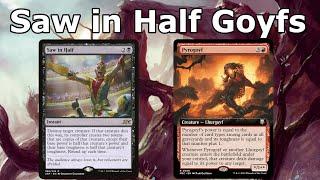 SAWING MY GOYFS IN HALF!  Rakdos Pyrogoyf Aggro (Legacy MTG)