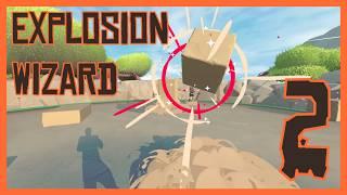 Explosion Wizard 2 | Rumble VR