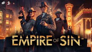 Empire of Sin. 1 серия.