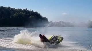 Sea-Doo Spark Trixx  учимся )