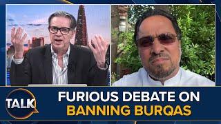'Burqas Throwback From Mediaeval Times' | FIERY Clash With Imam Over Burqa Ban