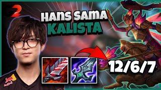 G2 Hans Sama Kalista vs Zeri | 14.12