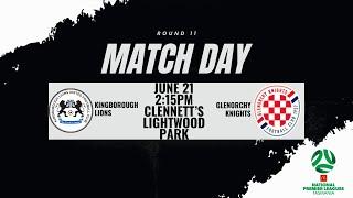 McDonald's NPL Round 11 - Kingborough Lions v Glenorchy Knights