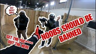 NOOBS SHOULD BE BANNED! | The Marine Raider