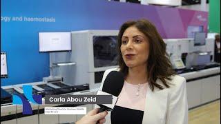 Sysmex at Medlab Middle East 2024