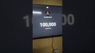 10k to 100k journey | #shorts #100k #ytshorts