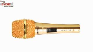 5CORE- Golden Condenser Microphone - 5C MM 5530