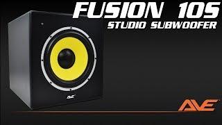 AVE FUSION 10S Studio Subwoofer