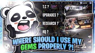 Get The Most Out of Your Gems | Doomsday Last Survivors