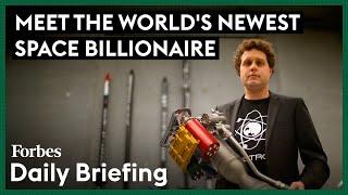 How Rocket Lab’s Founder Became The World’s Newest Space Billionaire