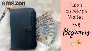 Cash Envelope Wallet FOR BEGINNERS | CASH ENVELOPE SYSTEM FOR BEGINNERS | New Cash Envelope Wallet