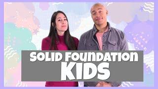 Solid Foundation Kids Channel Trailer- 35 seconds!