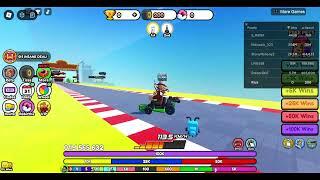 ROBLOX Go Kart Race Clicker - ALL Active CODES - Boosts and PETS - Working!