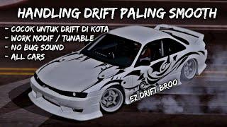 HANDLING DRIFT SMOOTH V2 [SUPPORT SAMP]