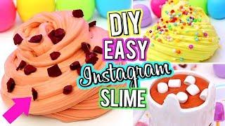 AMAZING DIY INSTAGRAM SLIME! Best Slime Recipes Ever! How To Make Slime!