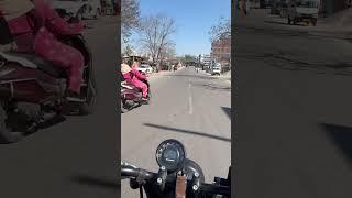 Haridwar Street || Kabir Singh || Haridwar Uttarakhand || #shorts #youtubeshorts #rider  #motovlog