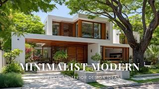 25 Best Modern Minimalist Houses for Luxurious Living | Exterior & Interior Design Ideas