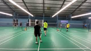 BHSG badminton club - T3 21/12 An Trung - Thắng Hải