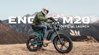 ENGWE M20 Ebike 1000W 75KM+75KM Super Range