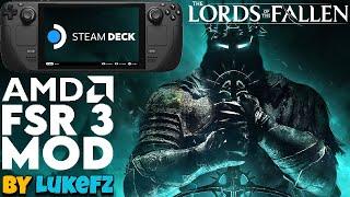 Steam Deck FSR 3 FG Mod Lords of the Fallen LOTF Frame Generation by LukeFZ #steamdeck #lotf #fsr3