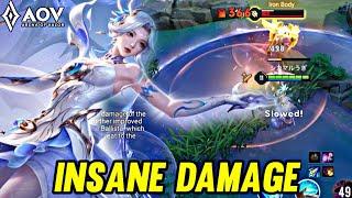 AOV : TEL'ANNAS GAMEPLAY | INSANE DAMAGE - ARENA OF VALOR LIÊNQUÂNMOBILE ROV