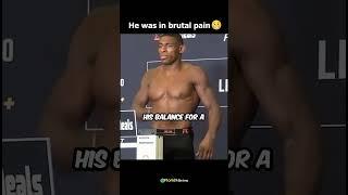 Extreme Dehydration Caused Imbalance 