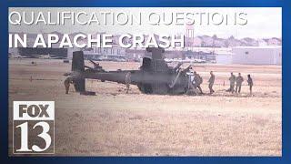 How a colonel crashed a Utah Apache helicopter he wasn’t qualified to fly