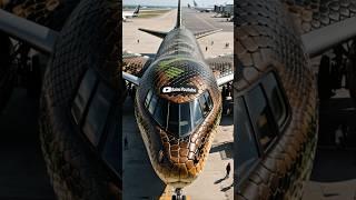 America Built a Snake That Flies #aeroplane #airplane #plane #usaaviation #usmilitary #aviation #usa
