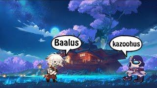 Kazuhus x Baalus