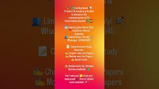 PRUDENT ACADEMY |CA ACADEMY|ANGAMALY