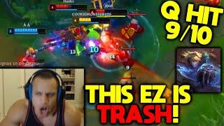 Tyler1 witnessed ACTUALLY GOOD Ezreal